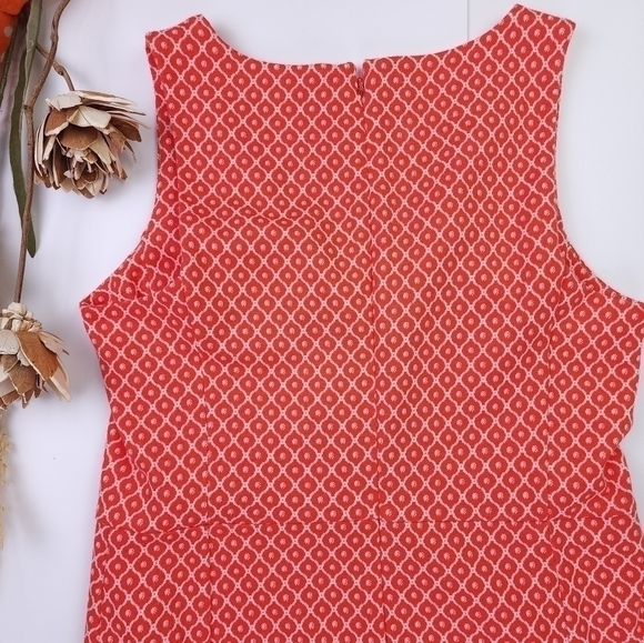Tyler Böe Peach Dress Sz M - Picture 9 of 15